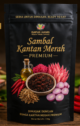 Sambal Kantan Merah